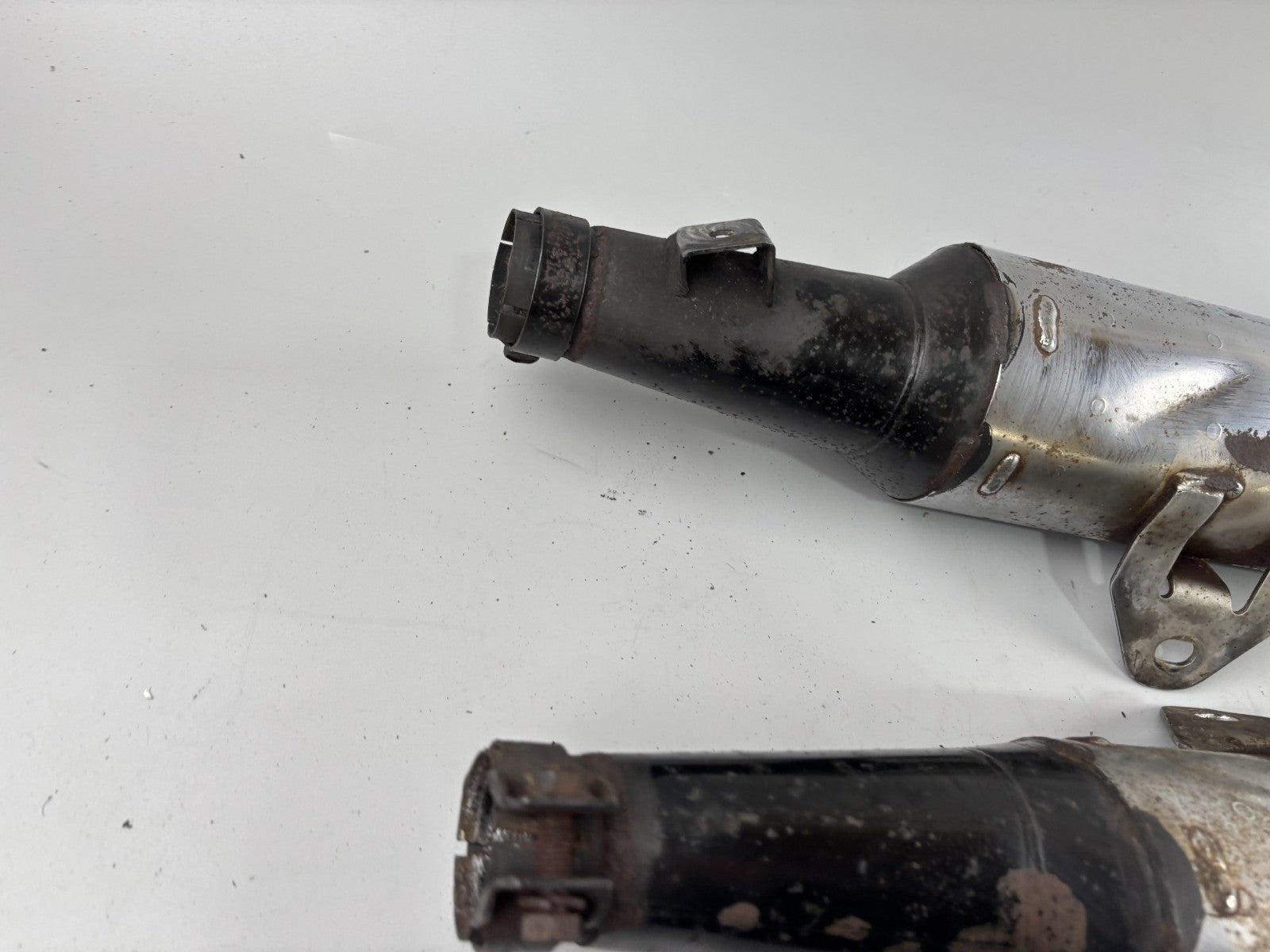 Kawasaki EX500D GPZ500S Auspuff Endtopf Exhaust Schalldämpfer