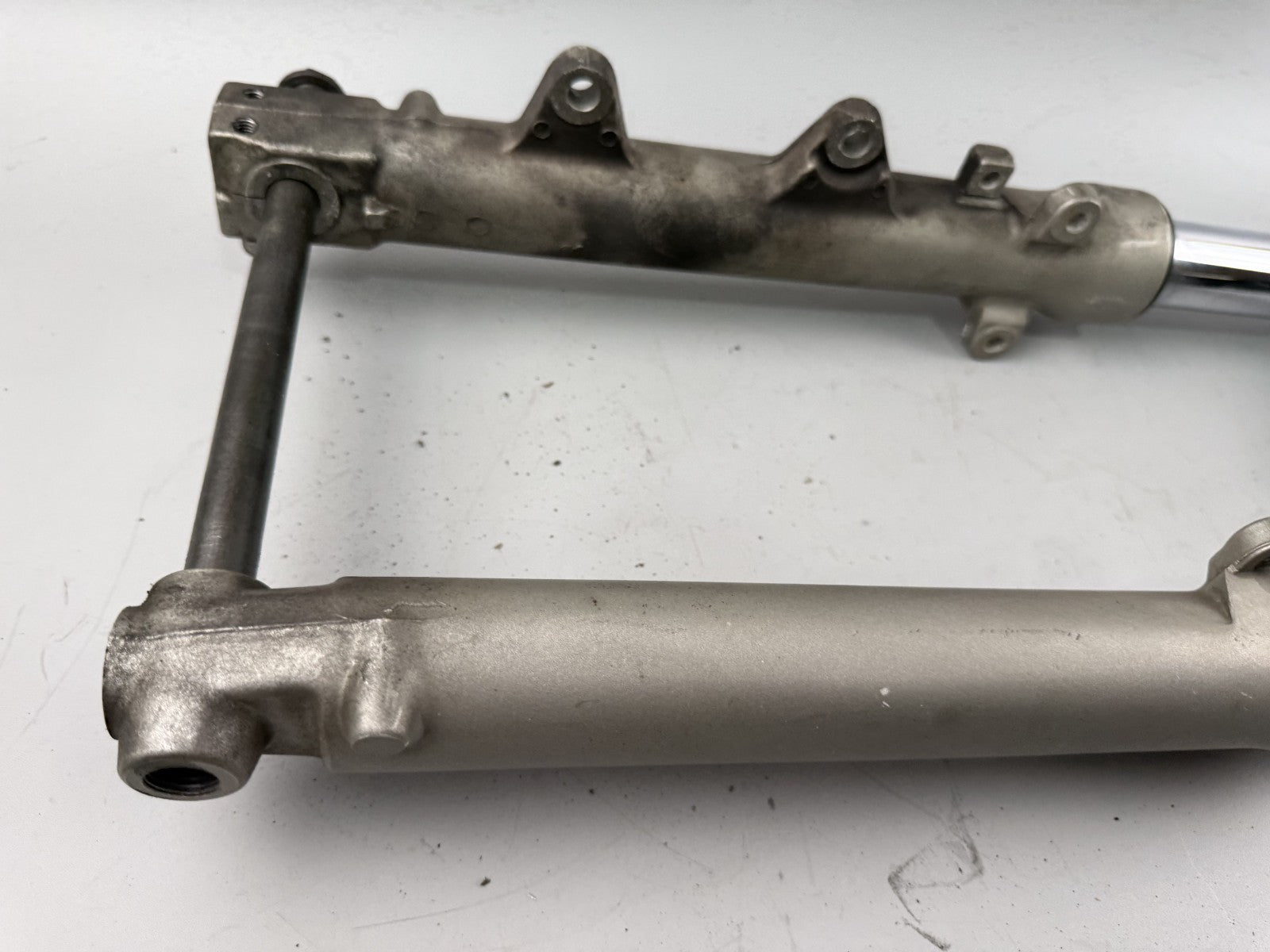 Yamaha XJ600 Diversion 4BR 4LX Gabel Standrohr Tauchrohr Fork Absorber vorn