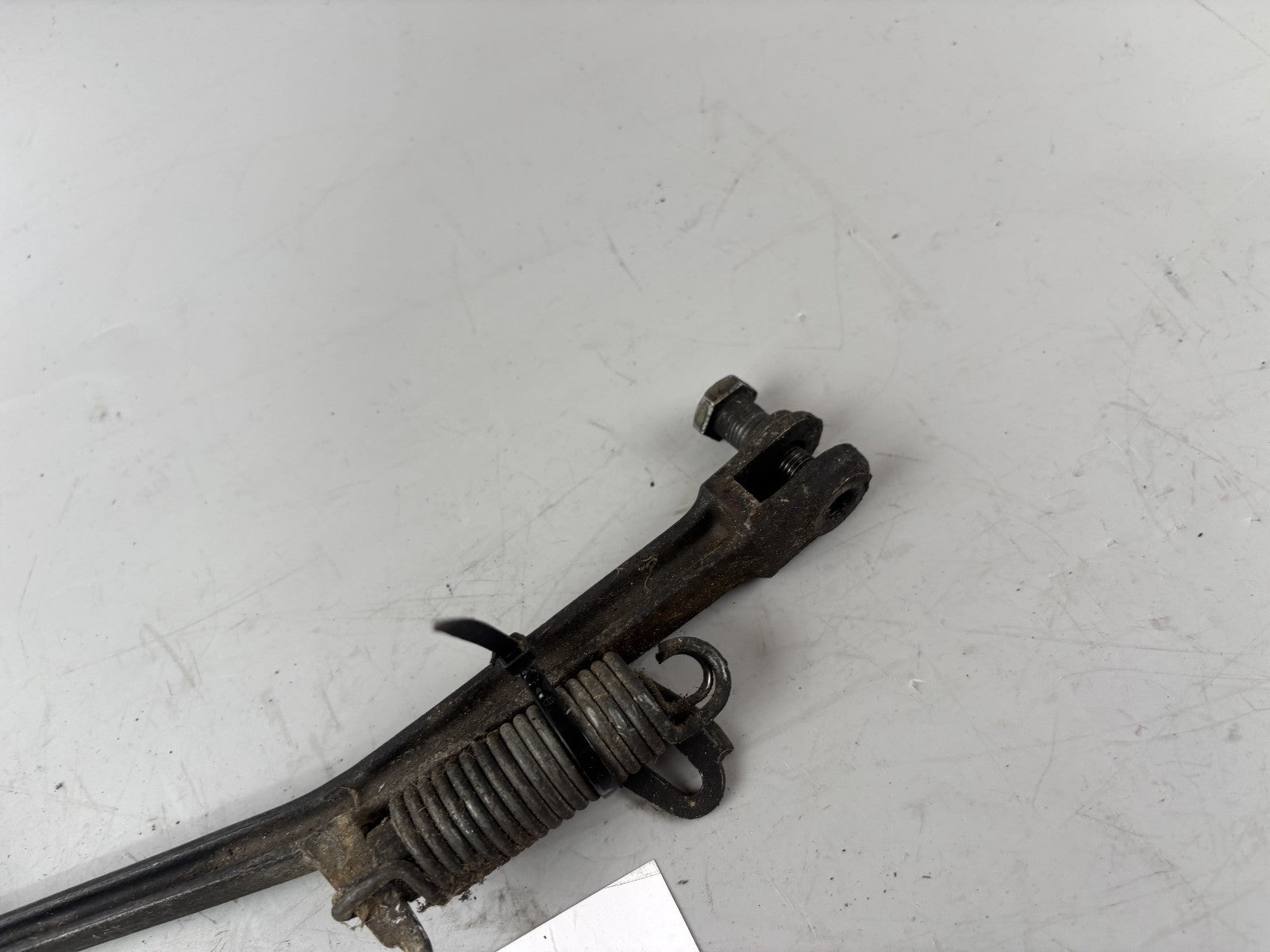Yamaha SZR 660 Belgarda 4SU Seitenständer Sidestand Holder Spring