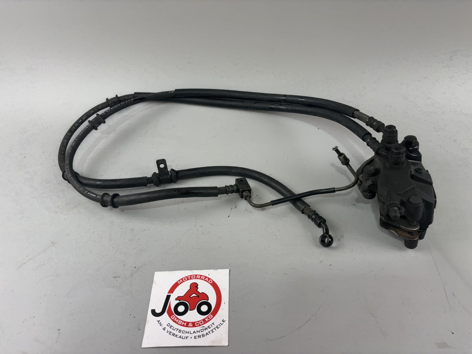 Honda VFR800 RC46/2 VTEC Bremse Bremssattel Brake hinten back Leitung