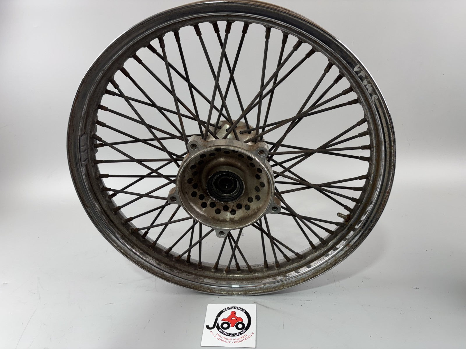 Honda VT600C Shadow Vorderradfelge Felge Rim Rad vorne front Reifen Rad