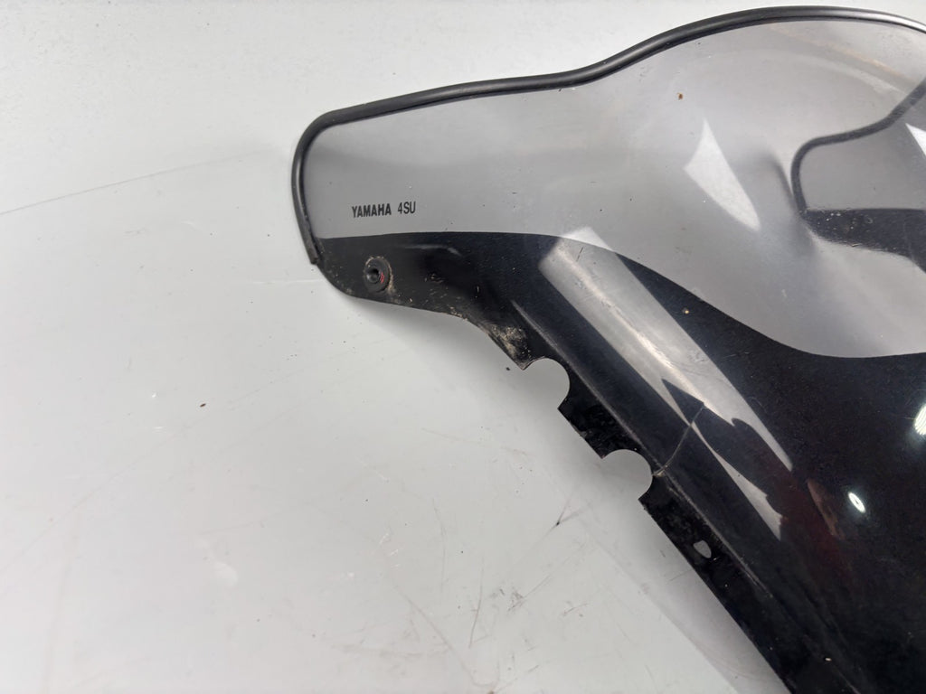 Yamaha SZR 660 Belgarda 4SU Windschild Windshield Scheibe front Maske Kanzel