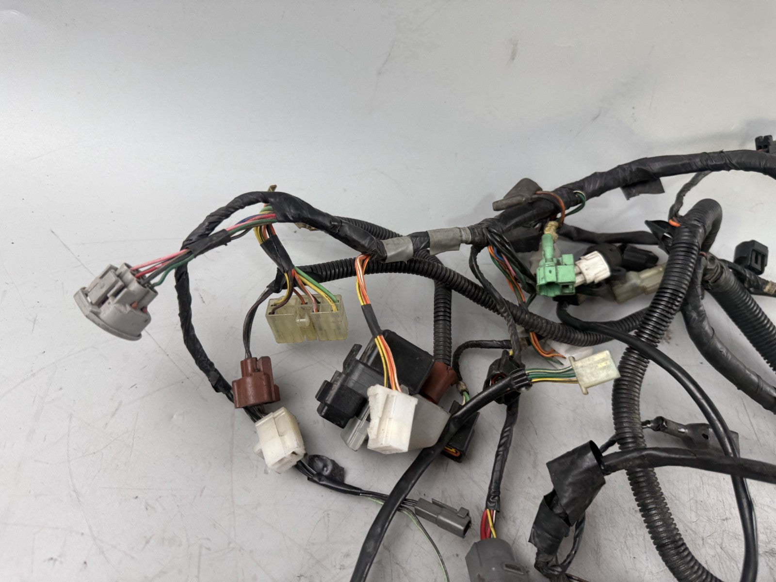 Suzuki GSX-R 600 SRAD AD 97-00 Kabelbaum Cable Stecker Electric