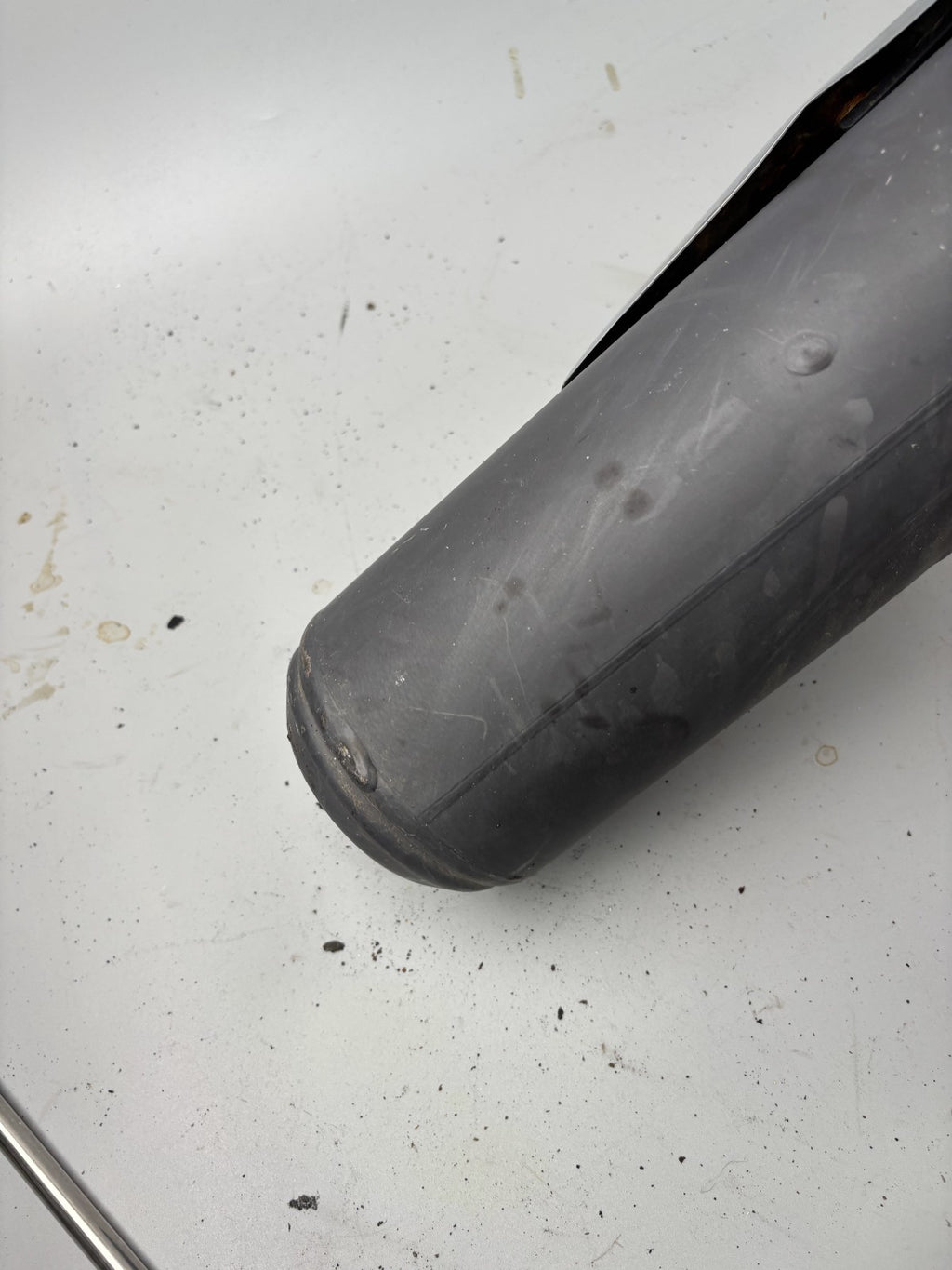 Yamaha YBR 125 RE05 Auspuff Auspuffanlage Exhaust Schalldämpfer Krümmer