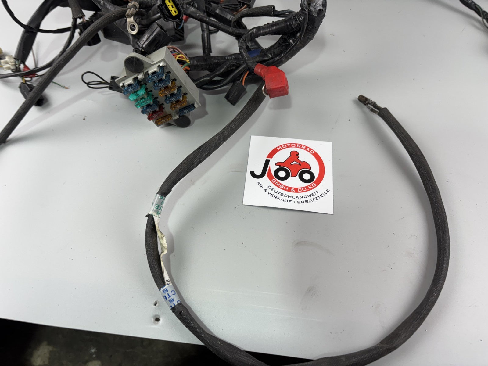 Triumph Daytona 955i T595 N 2002 Kabelbaum Stecker Cable Electric