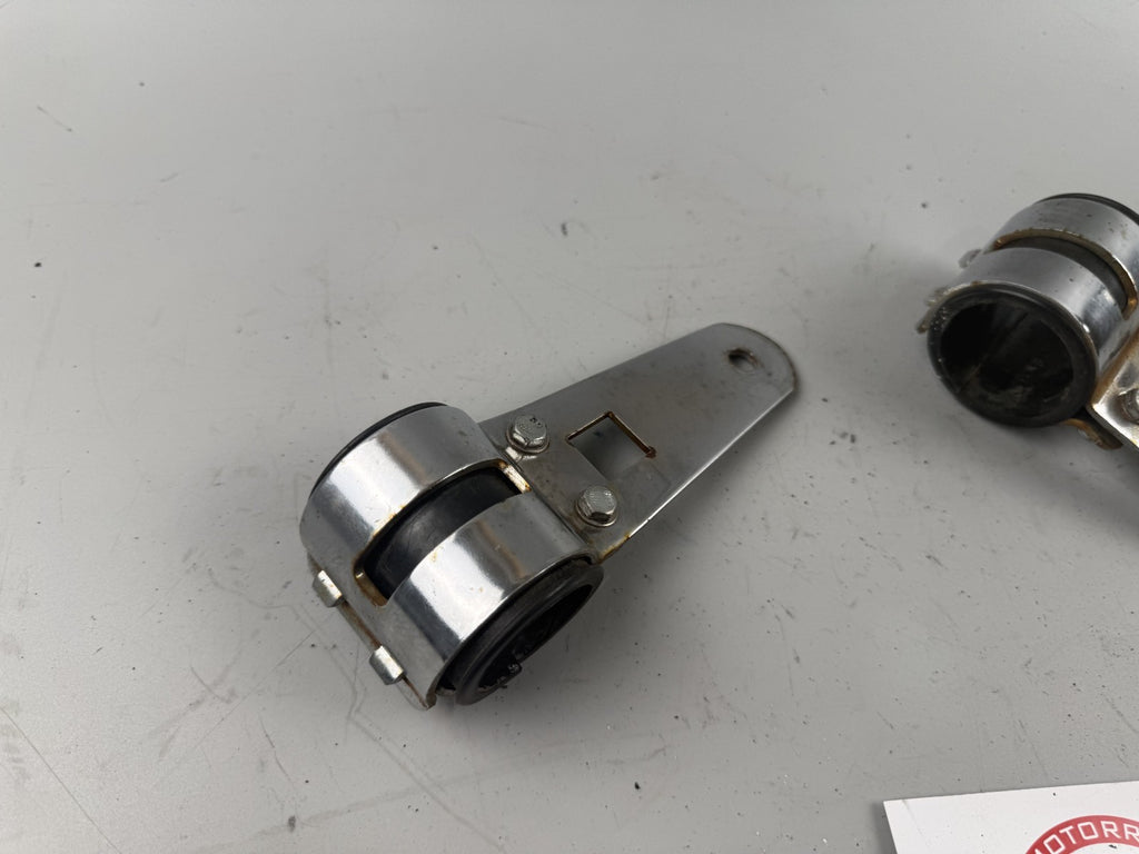 Yamaha XJR1300 RP02 Scheinwerferhalter Geweih Halterung Holder Blinker