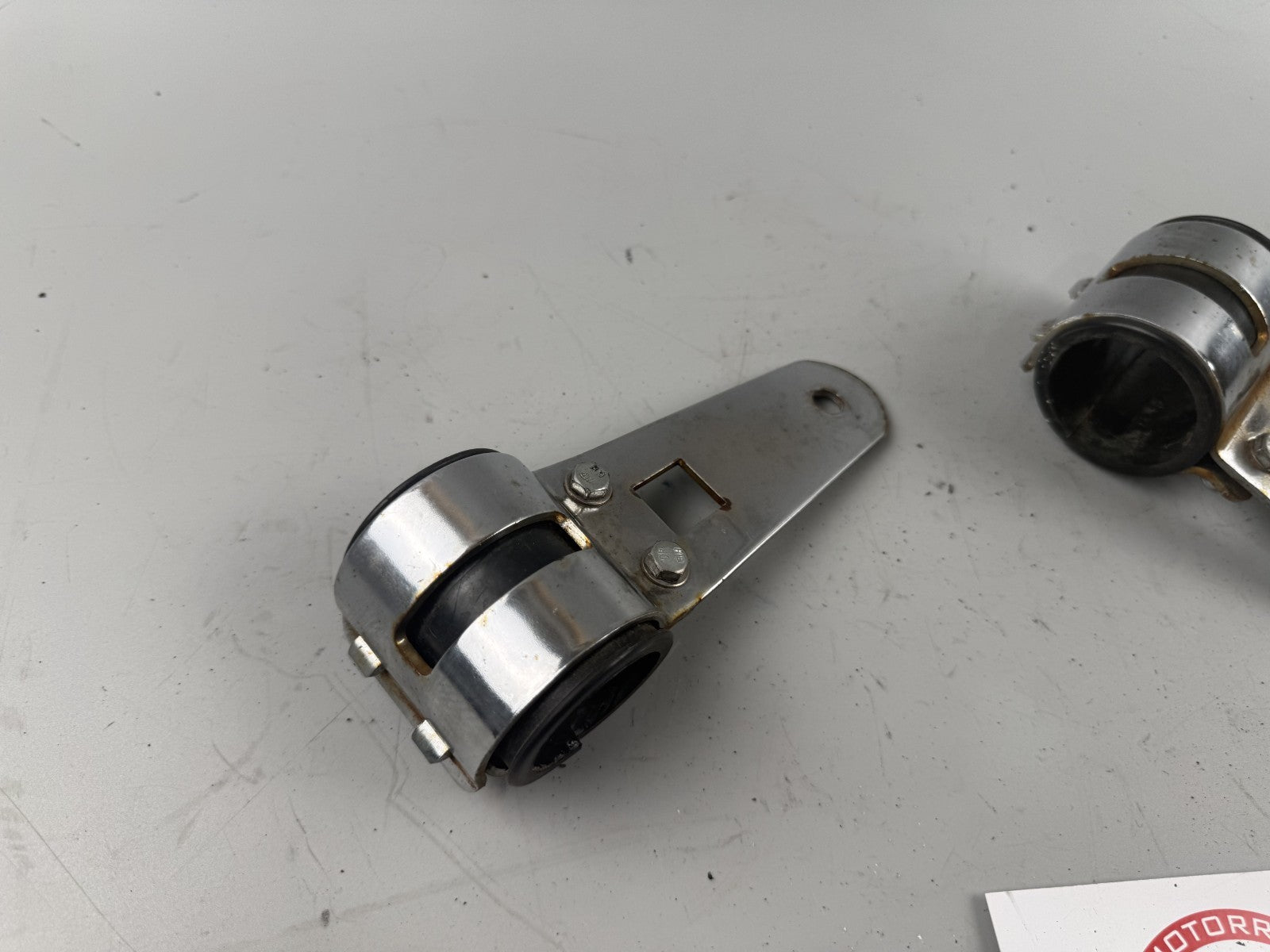 Yamaha XJR1300 RP02 Scheinwerferhalter Geweih Halterung Holder Blinker
