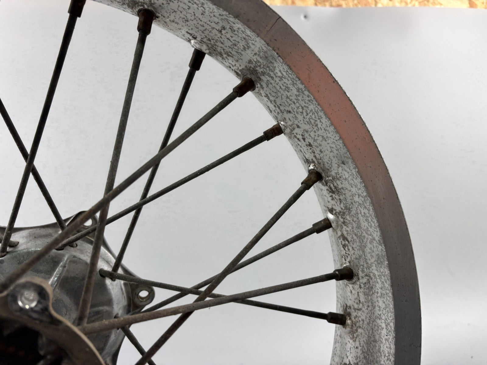KTM LC4 620 SC Supercompetition Enduro Vorderradfelge Felge Rim Rad vorne front