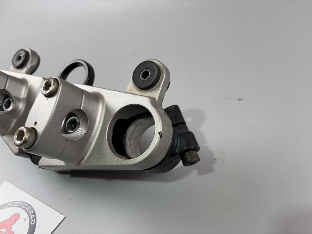 Suzuki GS 500 EU GM51B Gabelbrücke Bridge Verbindung obere Gabelbrücke