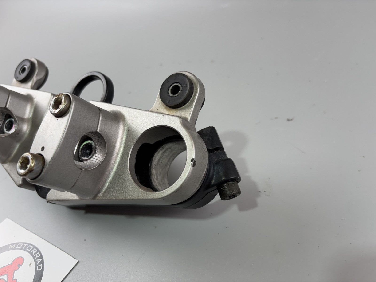 Suzuki GS 500 EU GM51B Gabelbrücke Bridge Verbindung obere Gabelbrücke