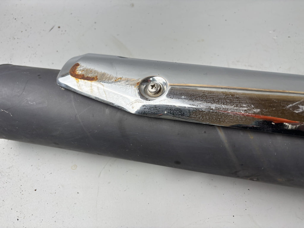 Yamaha YBR 125 RE05 Auspuff Auspuffanlage Exhaust Schalldämpfer Krümmer
