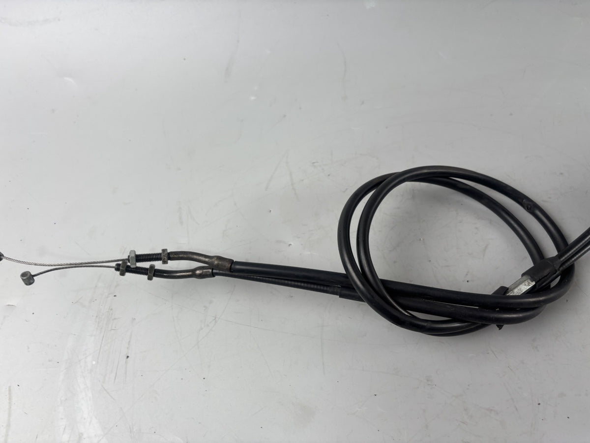 Yamaha XJ 900 Diversion 4KM Lenkerschalter rechts Gasgriff Gasgriffhalter Holder