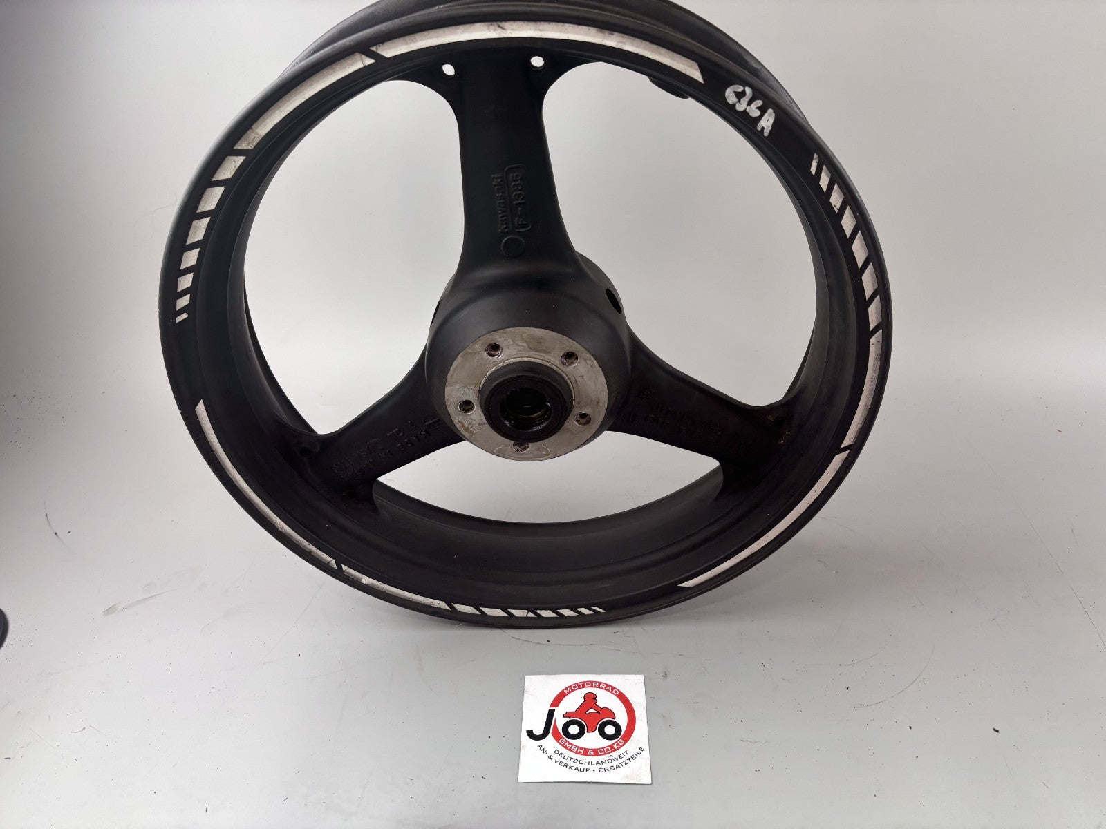 Kawasaki ZX6R ZX636 A 2002 Vorderradfelge Felge Rim Rad vorne front Reifen Rad