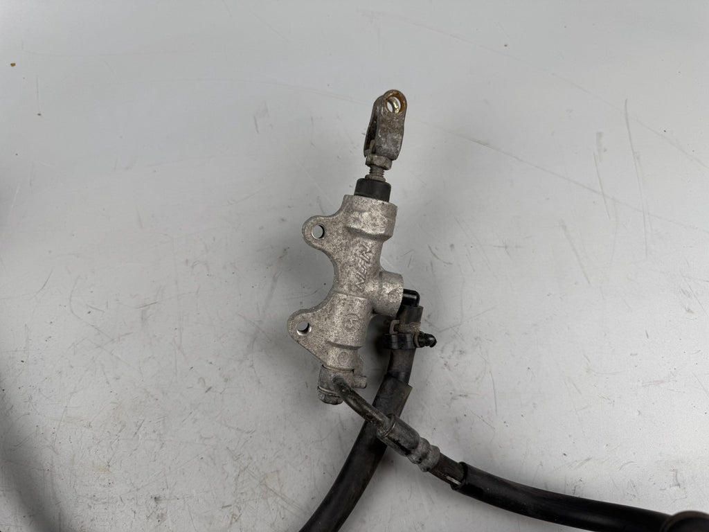 Kawasaki ER6F EX650A Bremsanlage Brake back hinten Bremse Sattel Pumpe