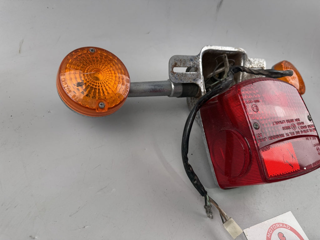 Suzuki GN250 NJ42A Rücklicht Backlight Bremslicht Brakelight Blinker Cover
