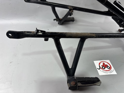 BMW F 650 CS Scarver Heckrahmen Frame hinten back