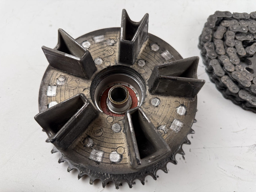 Triumph Daytona 1200 T300D Kettensatz Kettinkit Chain Kettenrad Ritzel