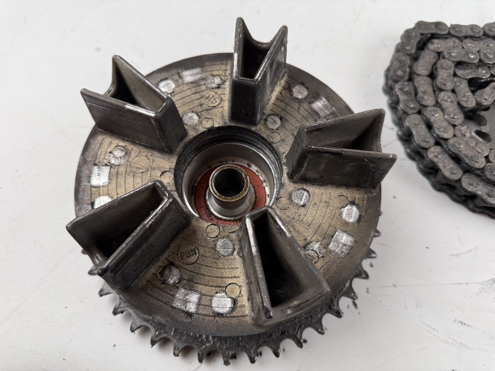 Triumph Daytona 1200 T300D Kettensatz Kettinkit Chain Kettenrad Ritzel