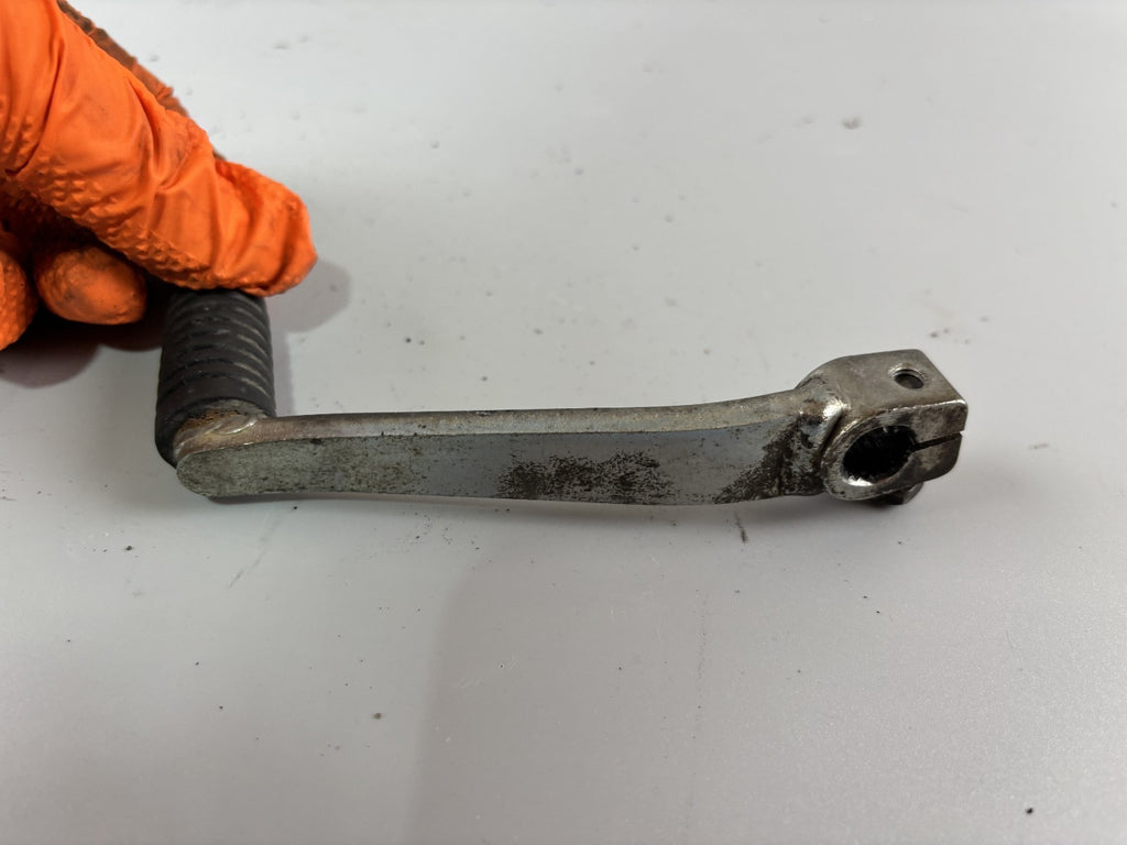 Suzuki GS 500 EU GM51B Schaltgestänge Schaltpedal Switch Motor Engine