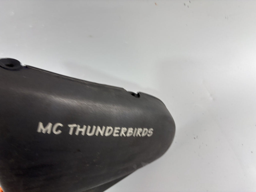 Honda CX500 C PC01 Güllepumpe Seitendeckel Seitenteil Sidecover Abdeckung links
