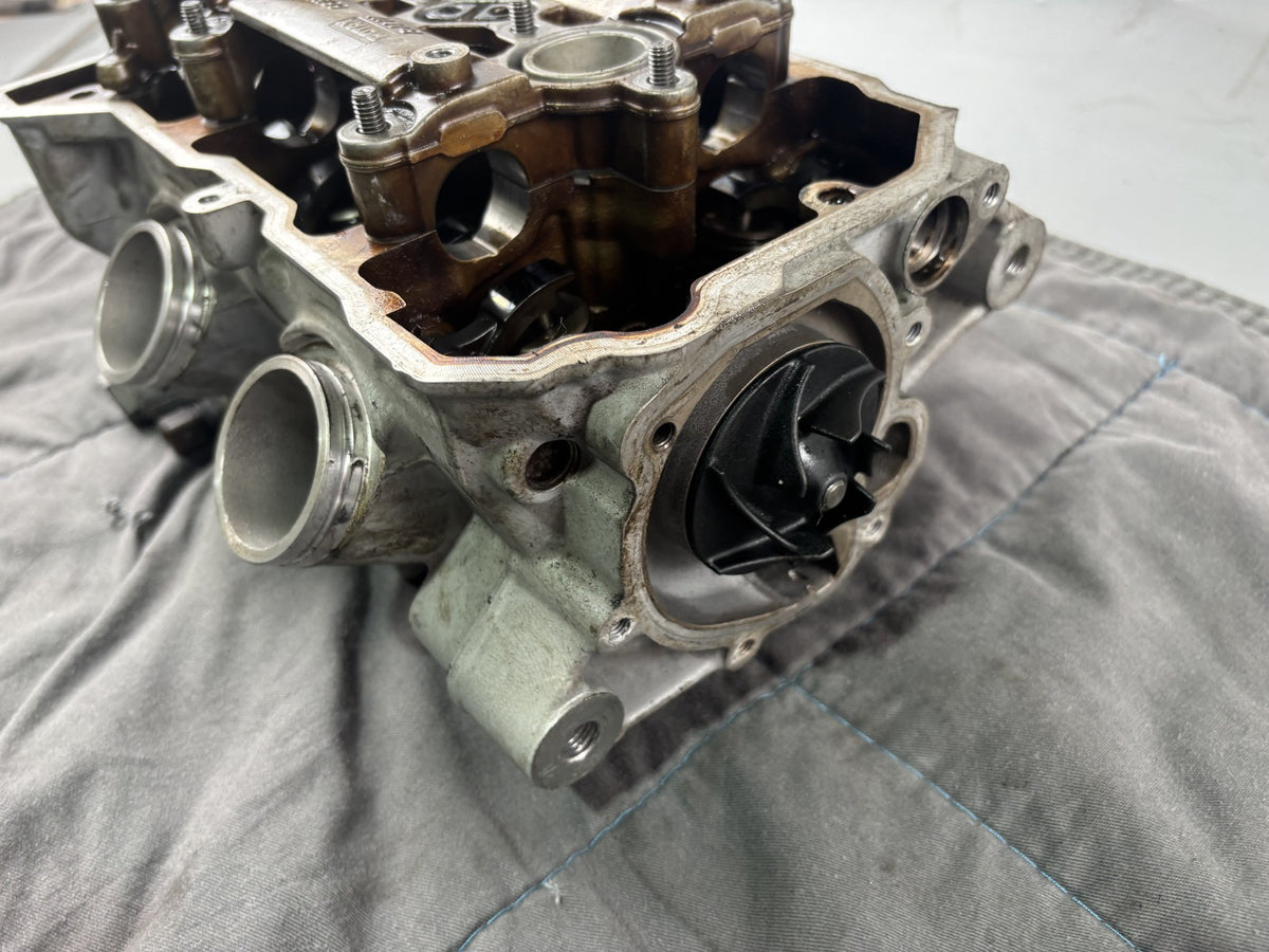 BMW F800 S ST Motor Zylinderkopf Zylinder Cylinder Head