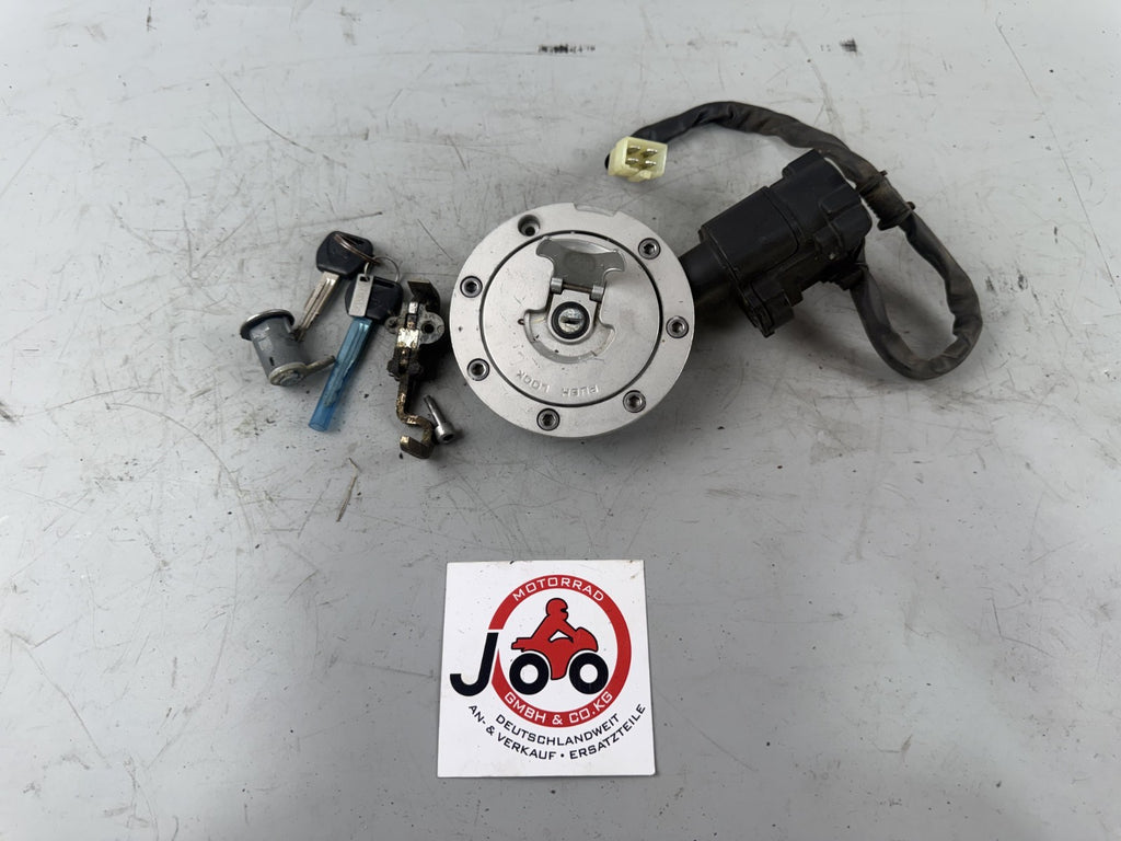 Honda CBF 600 S PC38 Schlosssatz key Lock Zündschloss Tankschloss Seat Sitz