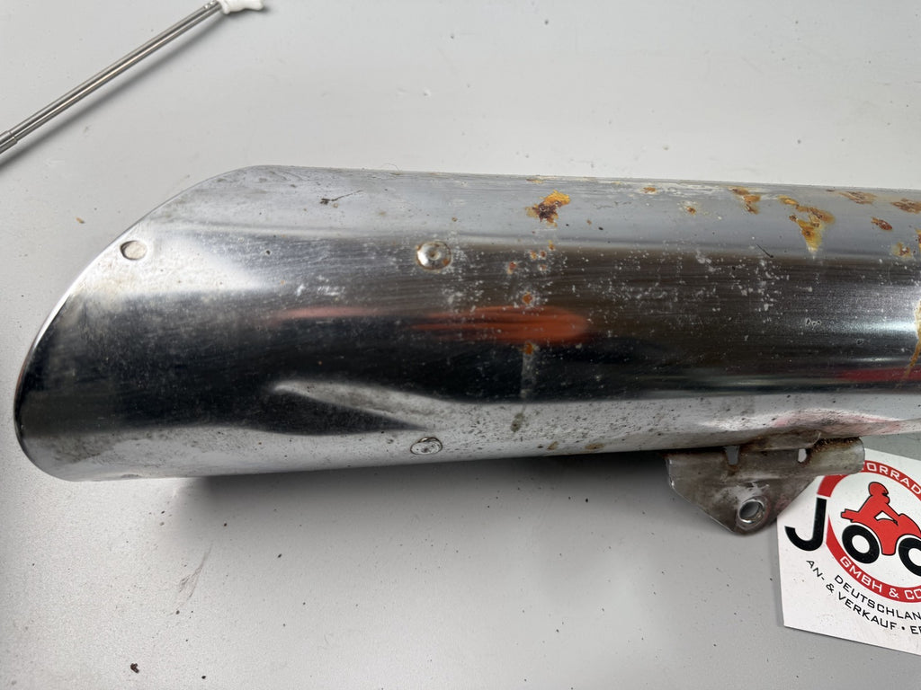 Kawasaki ZL600 Eliminator Auspuff Exhaust rechts right Schalldämpfer Endtopf