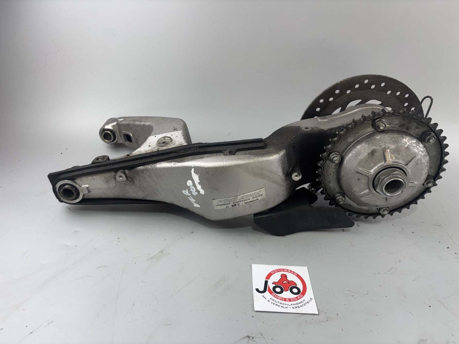 Honda VFR800 RC46/2 VTEC Schwinge Kardan Antrieb Bremsscheibe Brake Shift