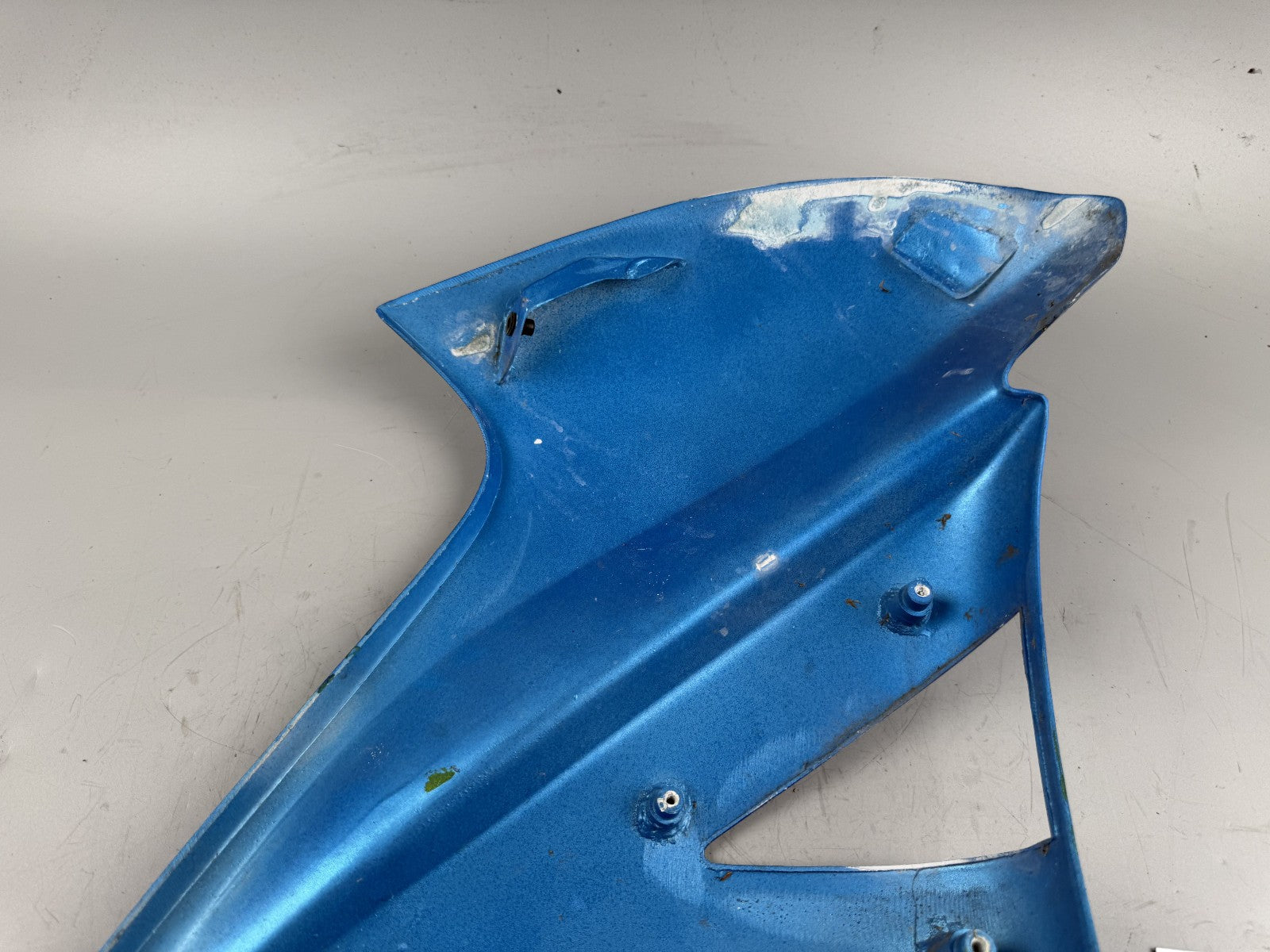 Kawasaki ER6F EX650A Seitenverkleidung Sidecover vorne front Abdeckung links lef