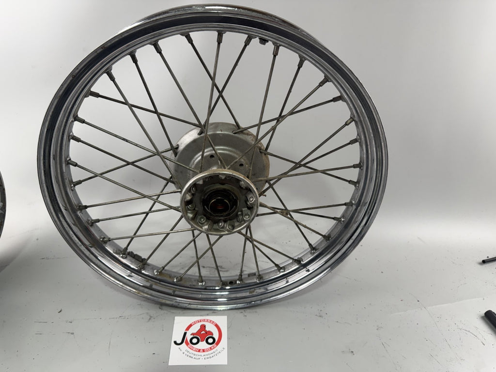 Kawasaki ZL600 Eliminator Vorderradfelge Wheel Felge vorne front Rad RIM