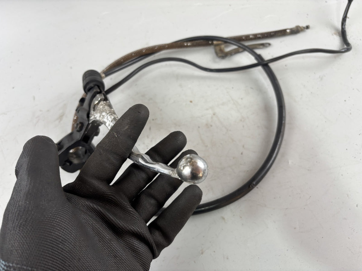 Yamaha XV700 Virago 56E Kupplungsarmatur Kupplungseinheit Clutch Handlebar