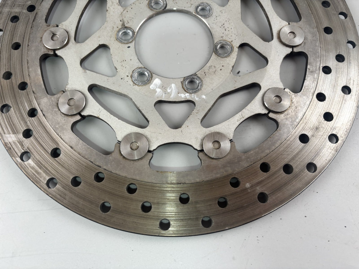 Yamaha TDM 850 3VD Bremsscheibe Bremsscheiben Brake Disc vorne front 3,9mm
