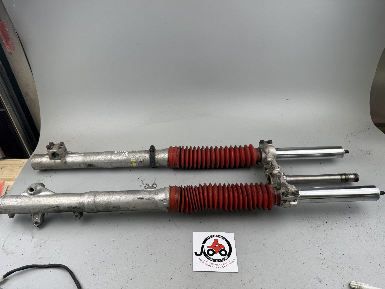 Honda XL350 R ND03 Gabel Fork Standrohr Tauchrohr Federung vorne front