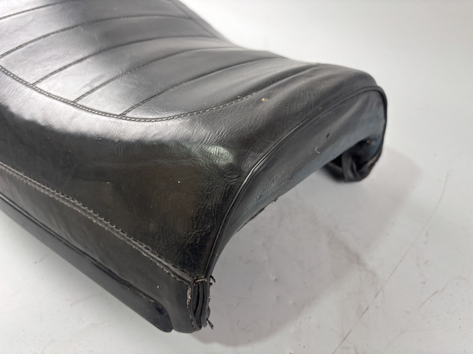 Yamaha XS400 2A2 Sitzbank Sitz Seat Abdeckung Haltegriff Soziusgriff
