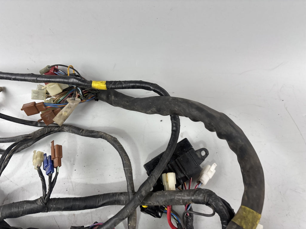 Yamaha XJR1300 RP02 Kabelbaum Cable Stecker Electric