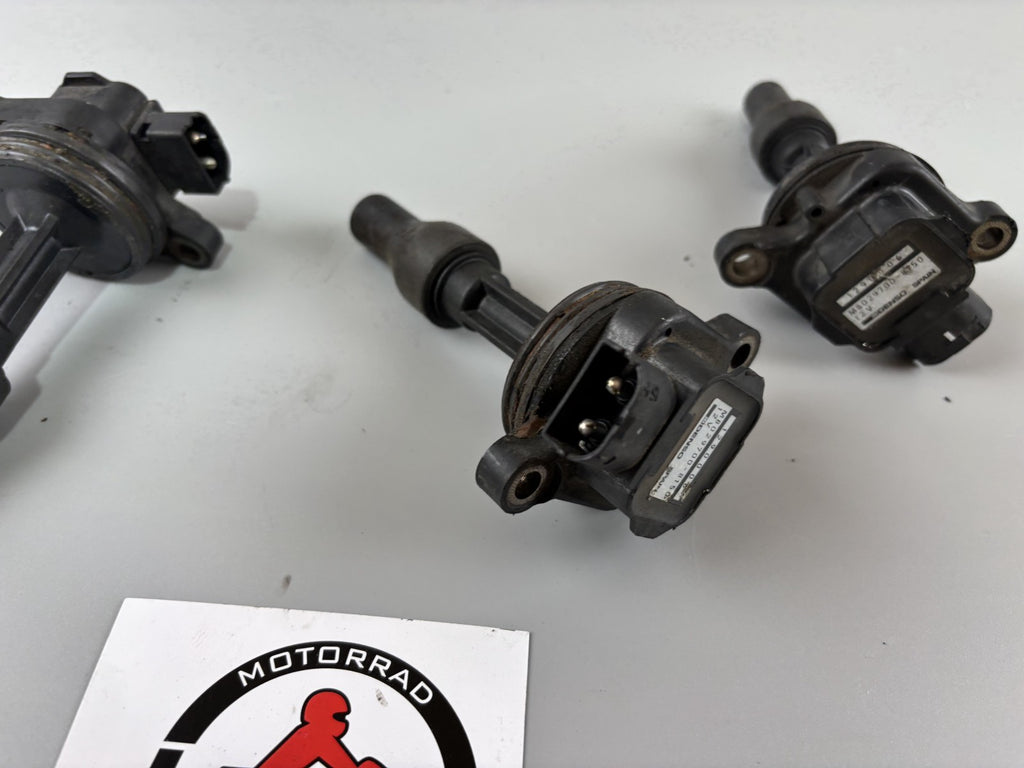 Triumph Daytona 955 T 595 Zündspulen Zündstecker Ignition