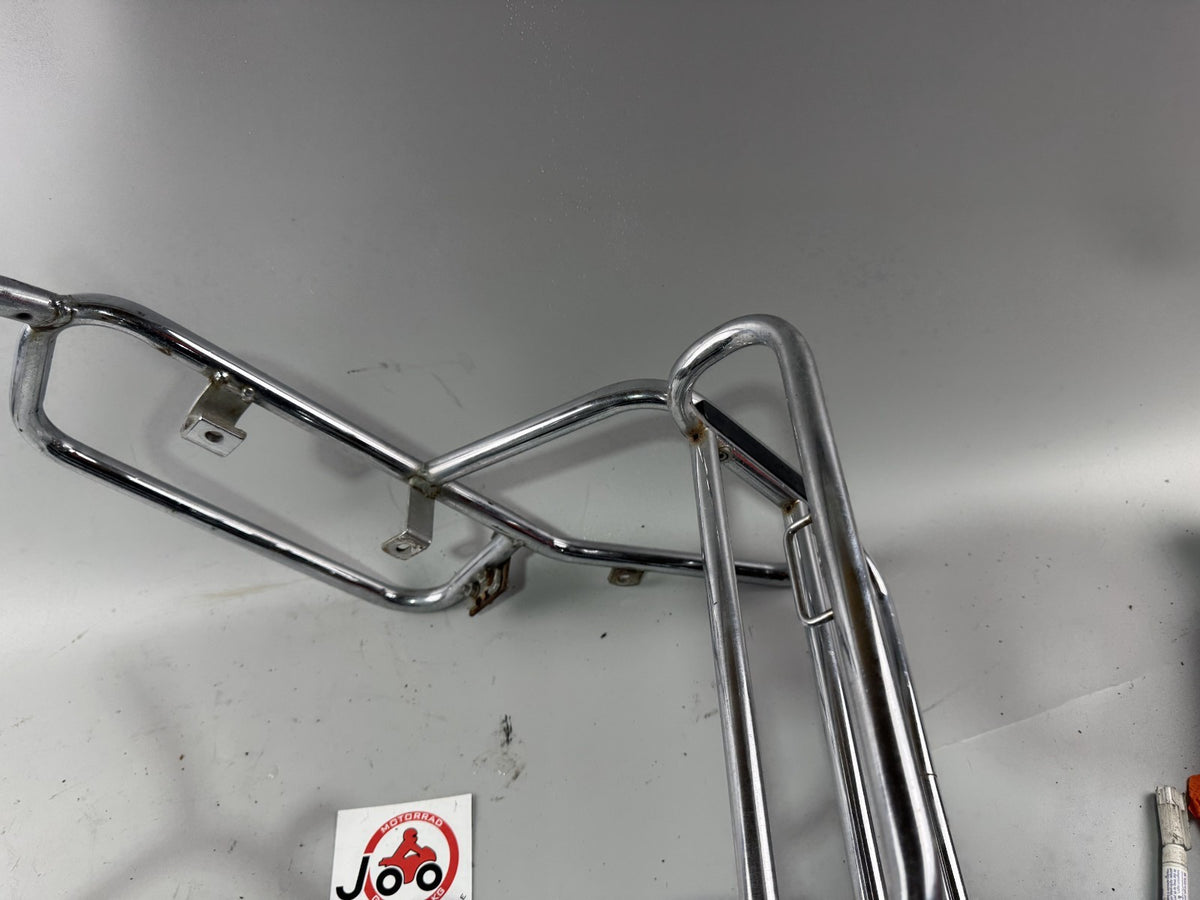 Honda CX500 Güllepumpe Kofferträger Seitencover Bag Box Halterung Gepäckträger