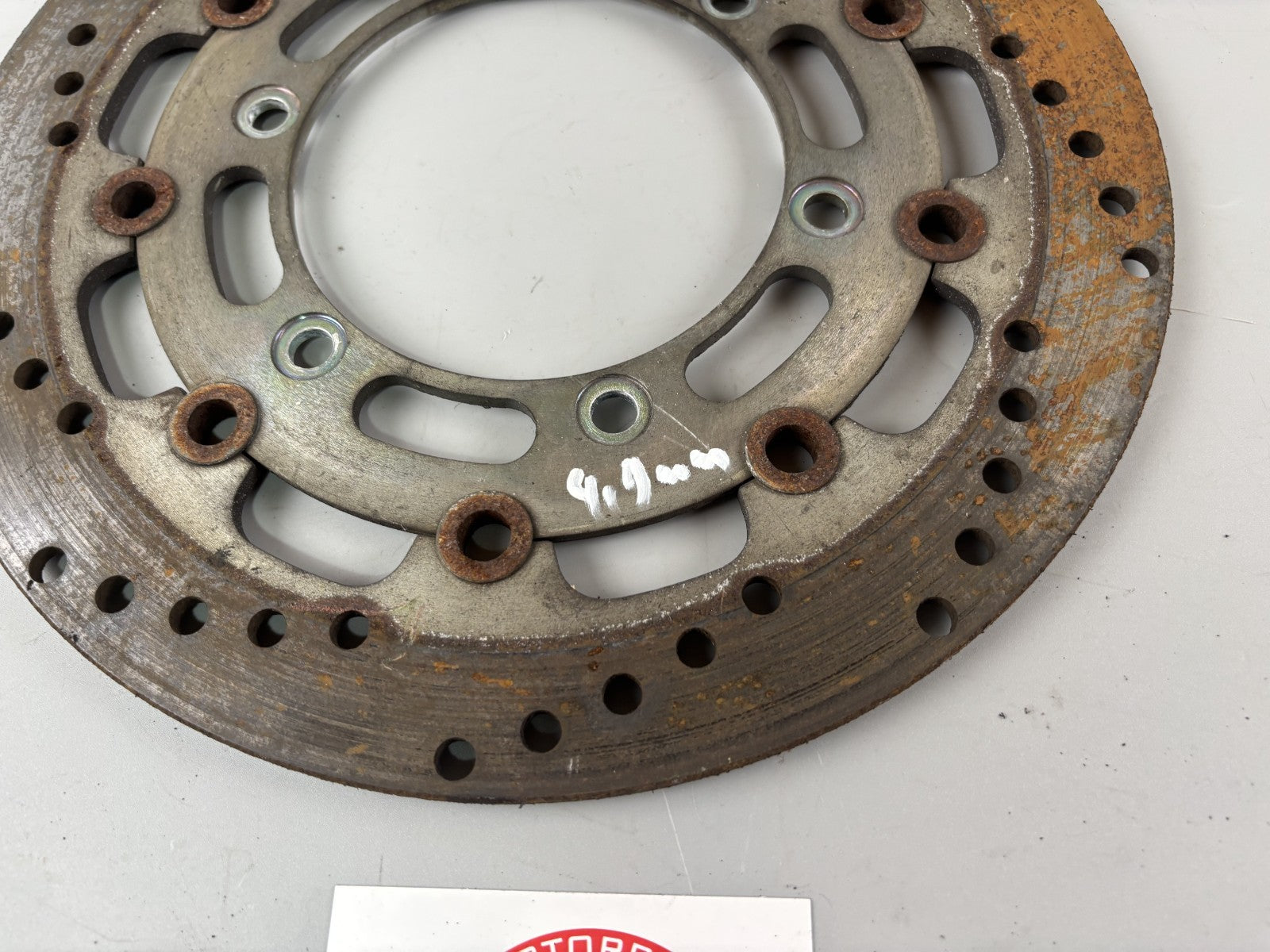 Suzuki DR 800 S DR BIG SR43 A/B Bremsscheibe Brake Disc vorne front 4,9mm