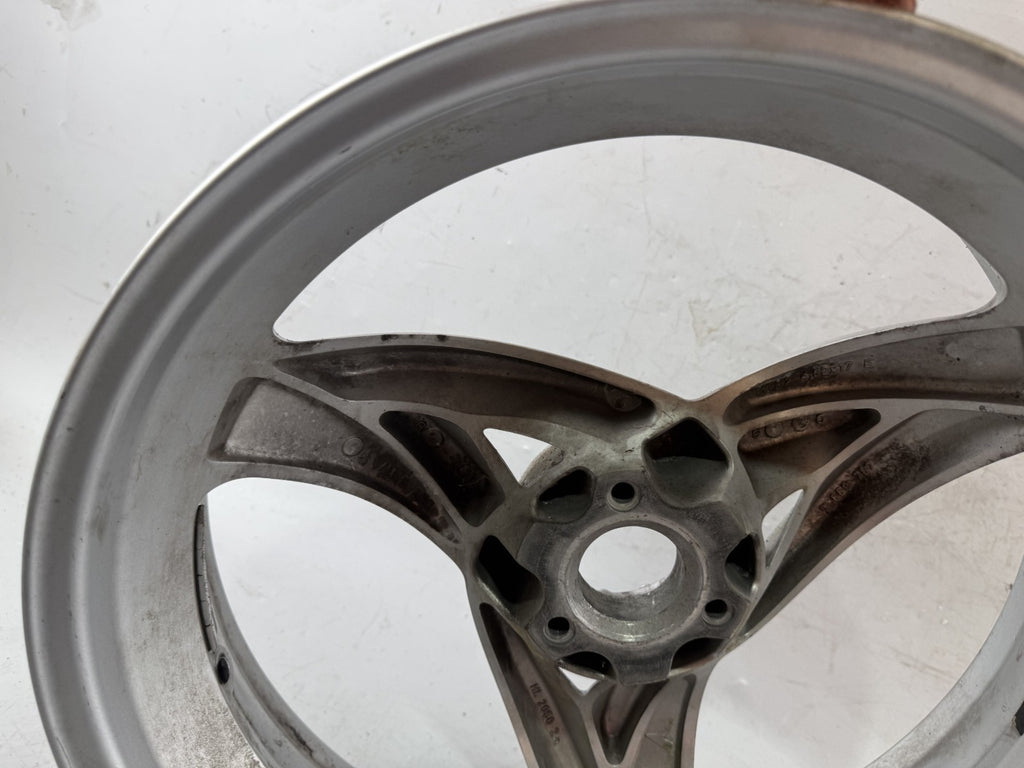 BMW F 650 CS Scarver Hinterradfelge Wheel Felge hinten back Rad RIM