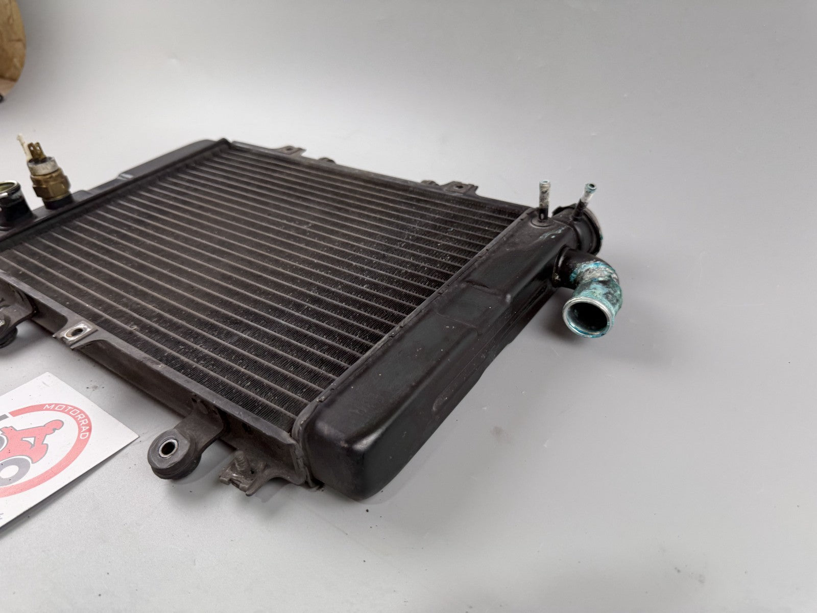 Kawasaki ZX-6R ZX600F Watercooler Cooler Liquid front Motor