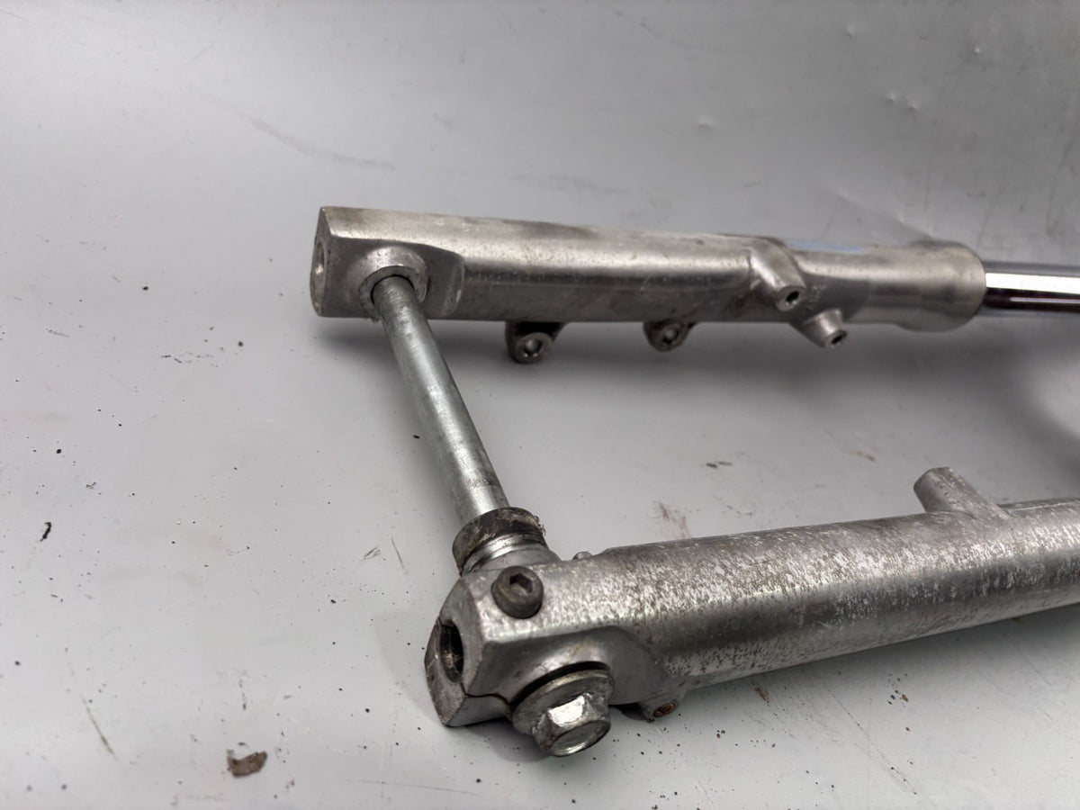 Yamaha XV535 3BR 2YL Virago Gabel Standrohr Tauchrohr Fork Absorber Shoks