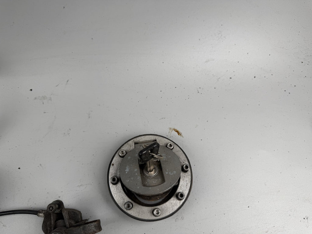 Yamaha XJR1300 RP02 Schlosssatz Zündschloss Tankschloss Sitzbank Key Lock