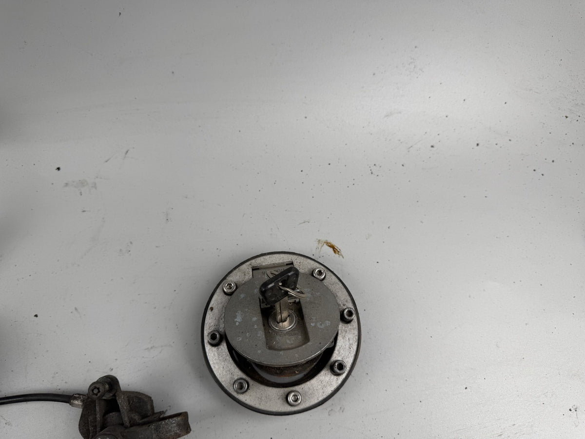 Yamaha XJR1300 RP02 Schlosssatz Zündschloss Tankschloss Sitzbank Key Lock