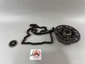 Suzuki DR 800 S DR BIG SR43 A/B Kettensatz Kettenkit Chain Ritzel Kettenrad