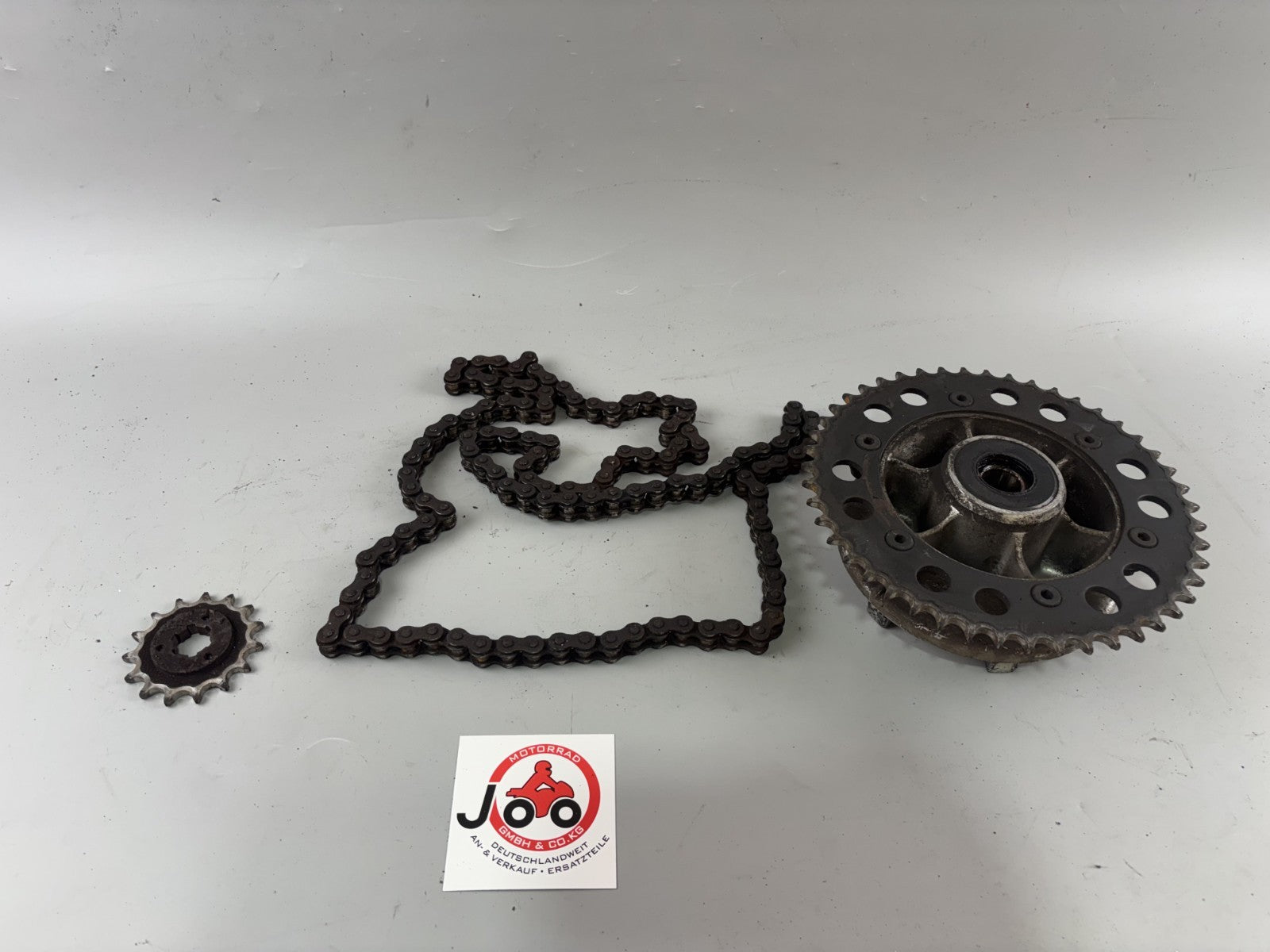 Suzuki DR 800 S DR BIG SR43 A/B Kettensatz Kettenkit Chain Ritzel Kettenrad