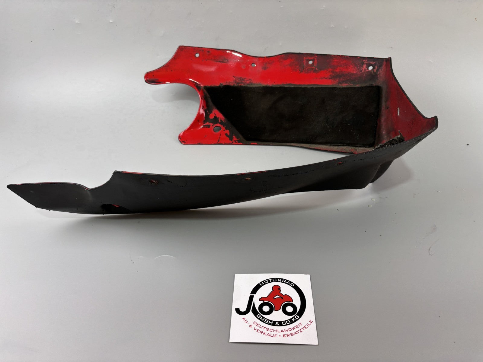 Triumph Daytona 955 T 595 Bugspoiler Verkleidung Cover Abdeckung unten Spoiler