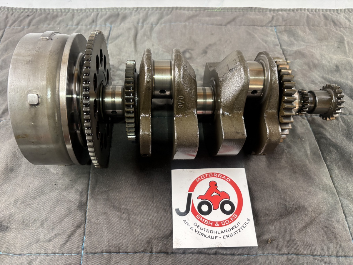 Yamaha TDM 850 3VD Kurbelwelle Antrieb Motor Engine