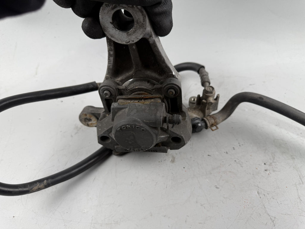Suzuki GSX 750 AE Inazuma Bremse Bremsanlage Brake Sattel Pumpe hinten back