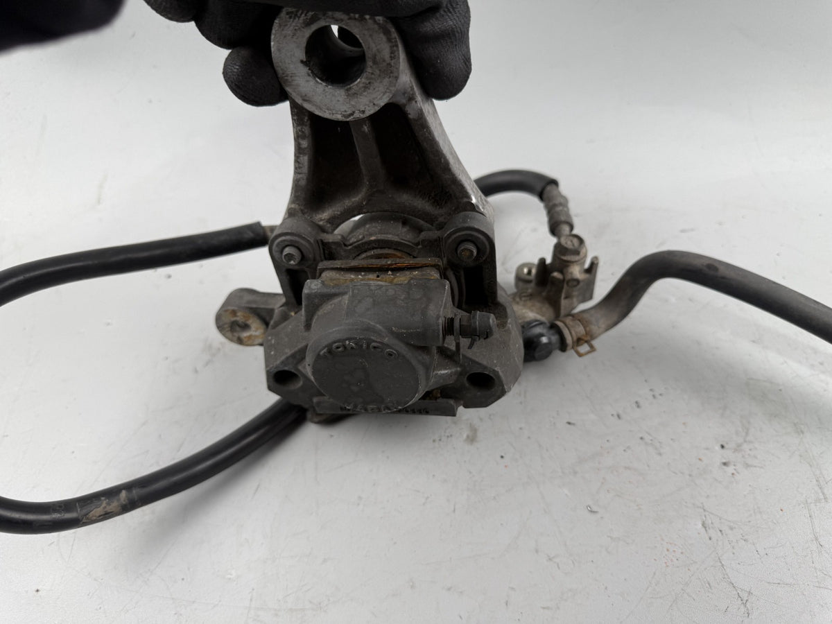 Suzuki GSX 750 AE Inazuma Bremse Bremsanlage Brake Sattel Pumpe hinten back