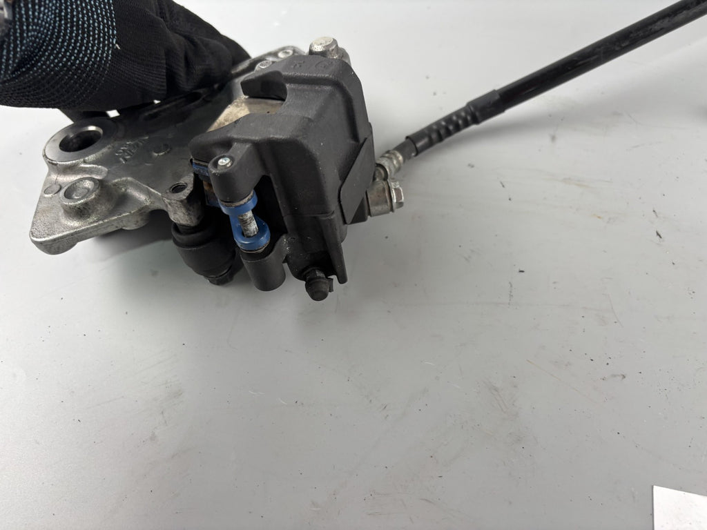 Suzuki GSX 650 F FA WVCJ Bremsanlage Bremse Brake Sattel Pumpe hinten back